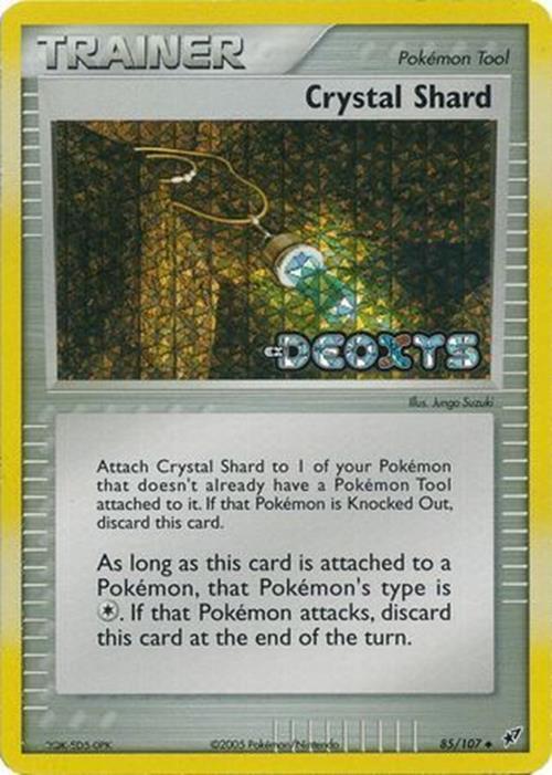 Crystal Shard (85/107) (Stamped) [EX: Deoxys] | Total Play