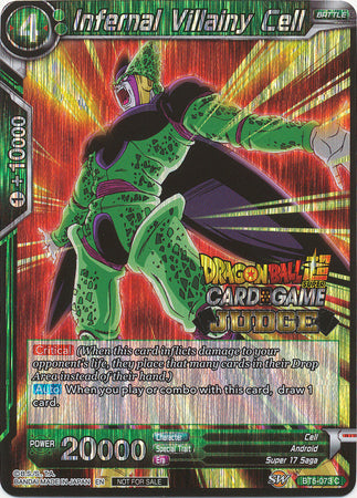 Infernal Villainy Cell (BT5-073) [Judge Promotion Cards] | Total Play
