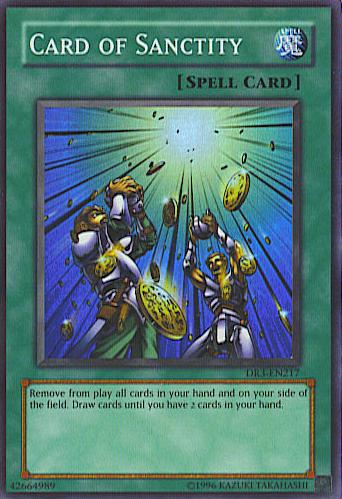 Card of Sanctity [DR3-EN217] Super Rare | Total Play