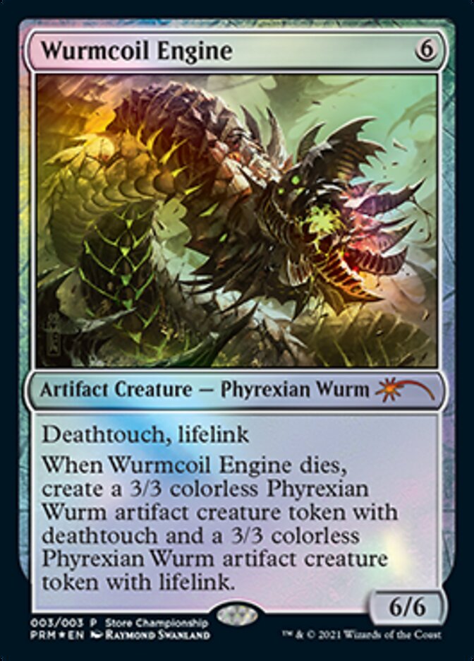 Wurmcoil Engine [Wizards Play Network 2021] | Total Play