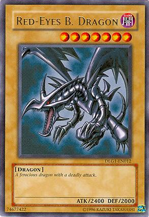 Red-Eyes B. Dragon [DLG1-EN012] Rare | Total Play