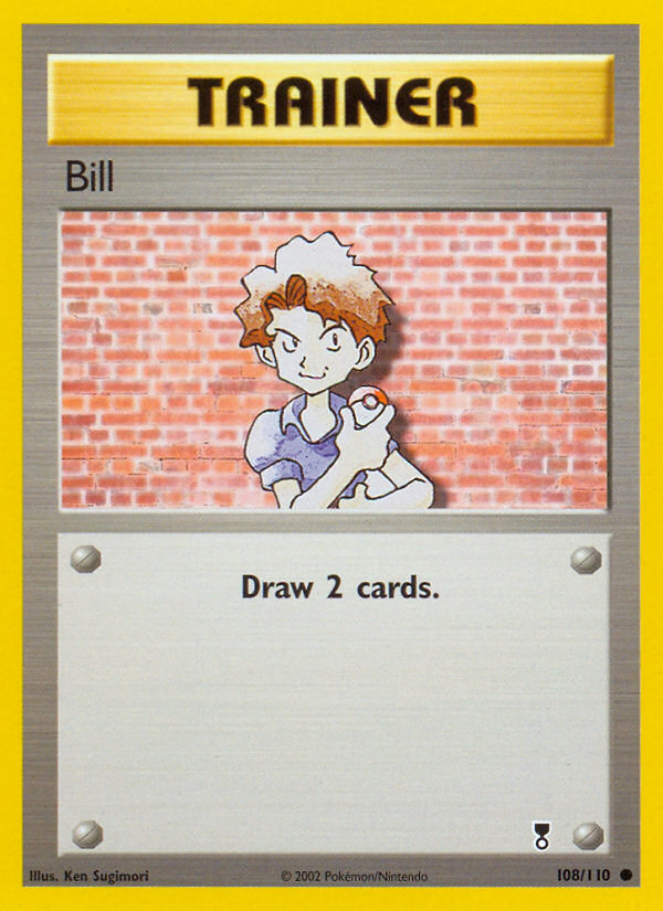 Bill (108/110) [Legendary Collection] | Total Play