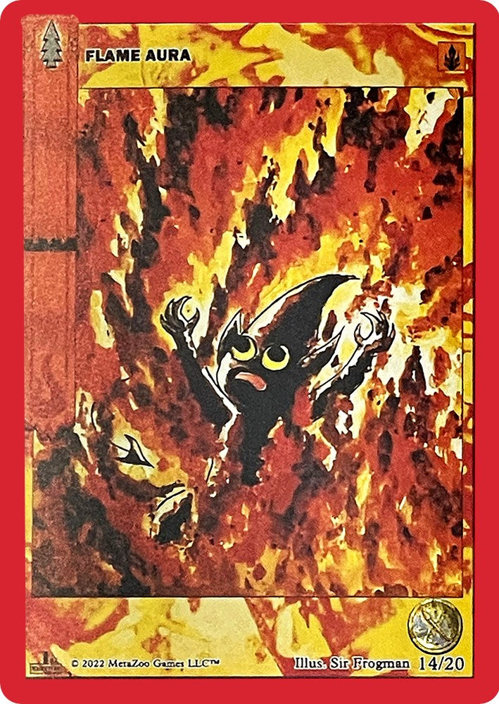 Flame Aura [Fan Art Contest 2021] | Total Play