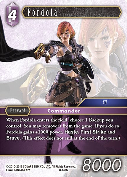 Fordola [Opus VIII] | Total Play