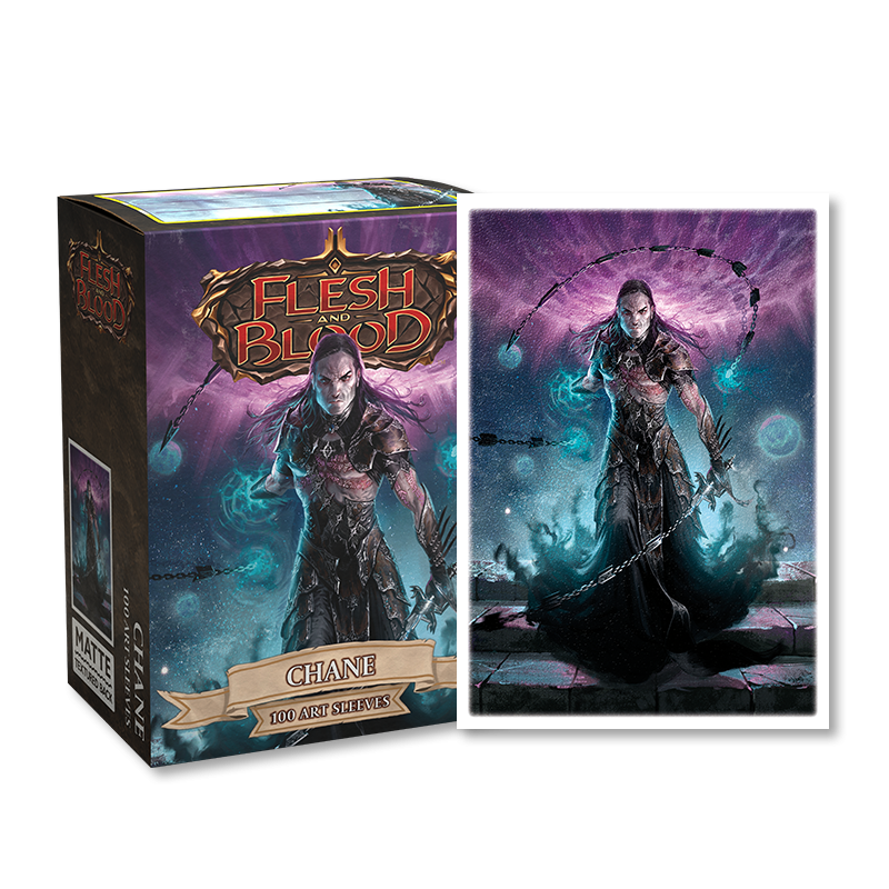 Dragon Shield: Standard 100ct Art Sleeves - Flesh and Blood (Chane) | Total Play