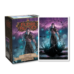 Dragon Shield: Standard 100ct Art Sleeves - Flesh and Blood (Chane) | Total Play