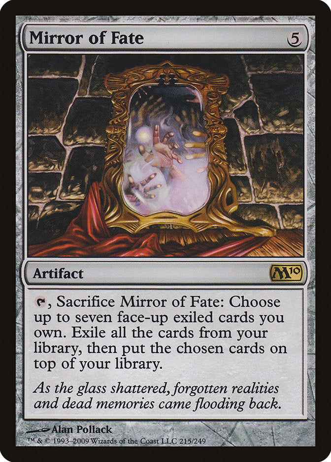 Mirror of Fate [Magic 2010] | Total Play