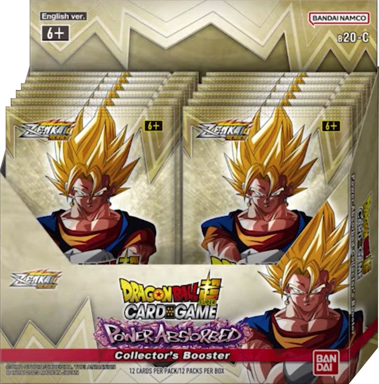 Zenkai Series: Set 03 [DBS-B20-C] - Collector Booster Box | Total Play