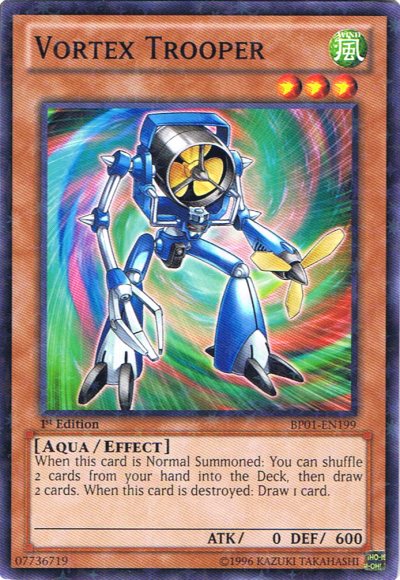 Vortex Trooper [BP01-EN199] Starfoil Rare | Total Play