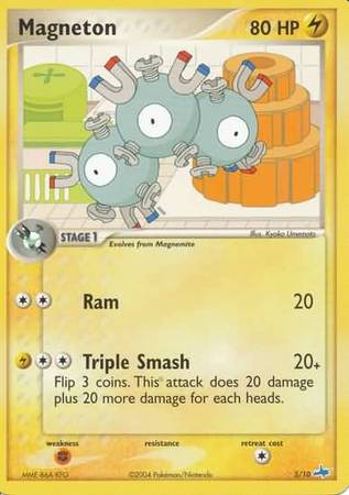 Magneton (5/10) [EX: Trainer Kit - Latios] | Total Play