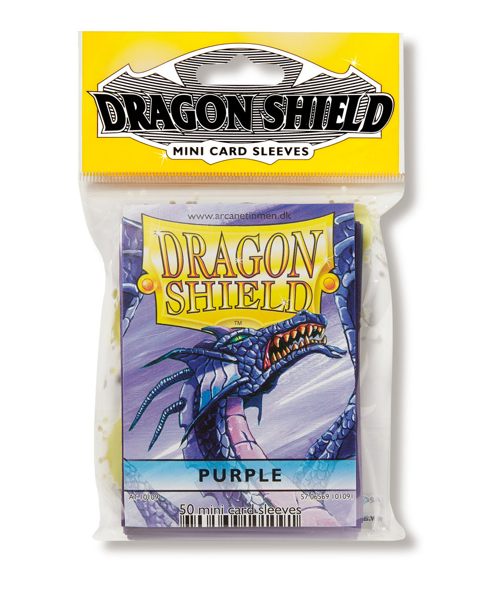 Dragon Shield: Japanese Size 50ct Sleeves - Purple (Classic) | Total Play