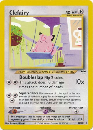 Clefairy (30/111) [Neo Genesis Unlimited] | Total Play