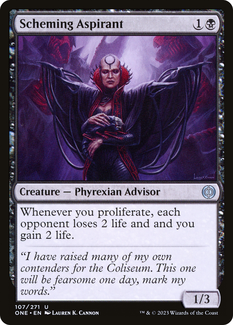 Scheming Aspirant [Phyrexia: All Will Be One] | Total Play