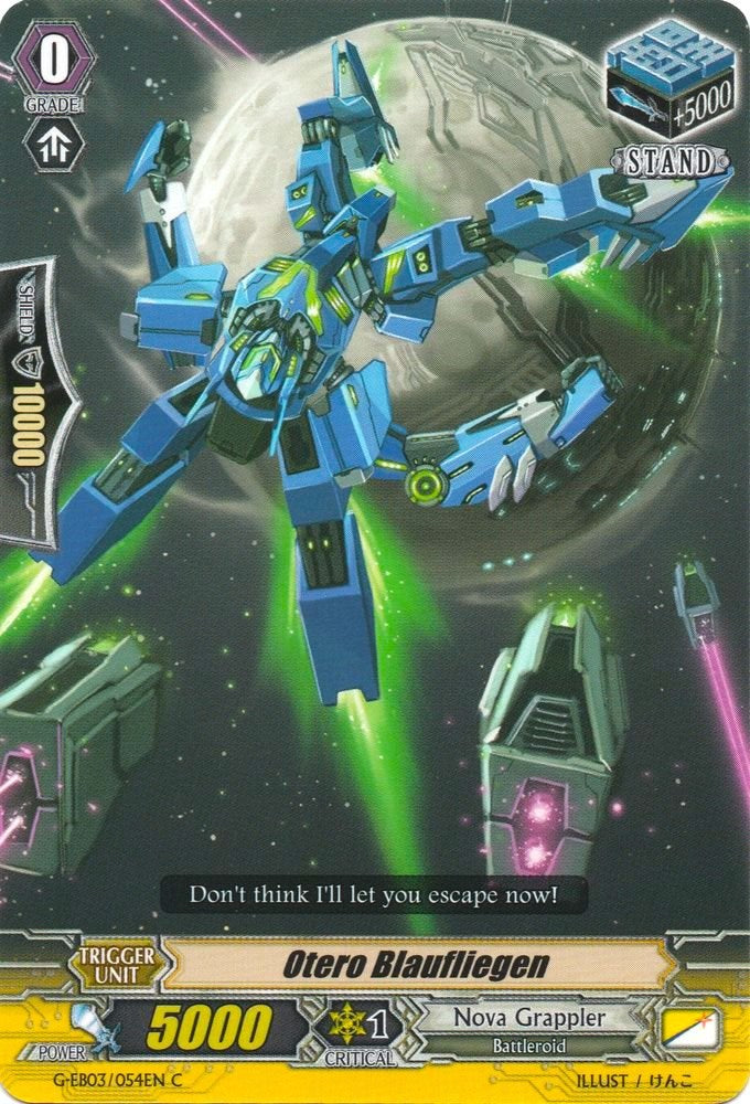Otero Blaufliegen (G-EB03/054EN) [The GALAXY STAR GATE] | Total Play