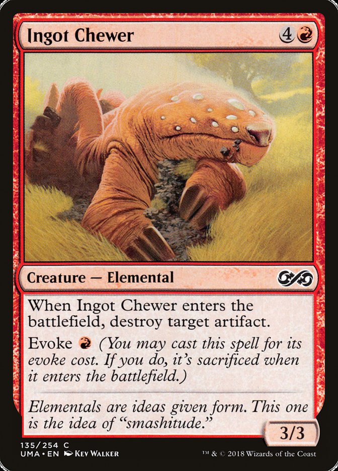Ingot Chewer [Ultimate Masters] | Total Play