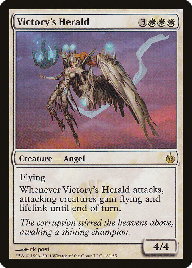 Victory's Herald [Mirrodin Besieged] | Total Play