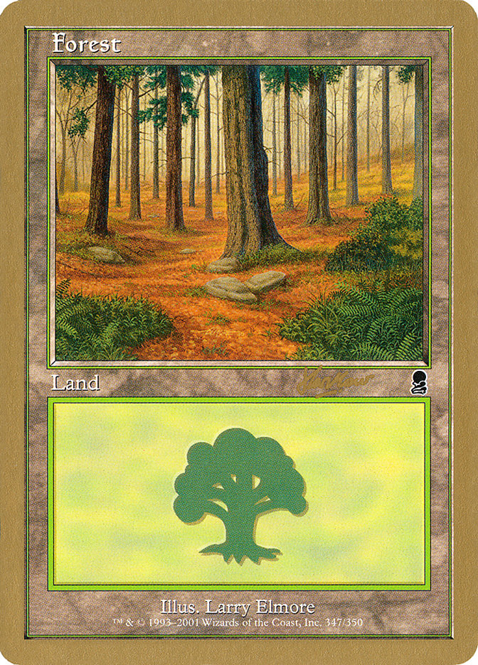 Forest (shh347) (Sim Han How) [World Championship Decks 2002] | Total Play