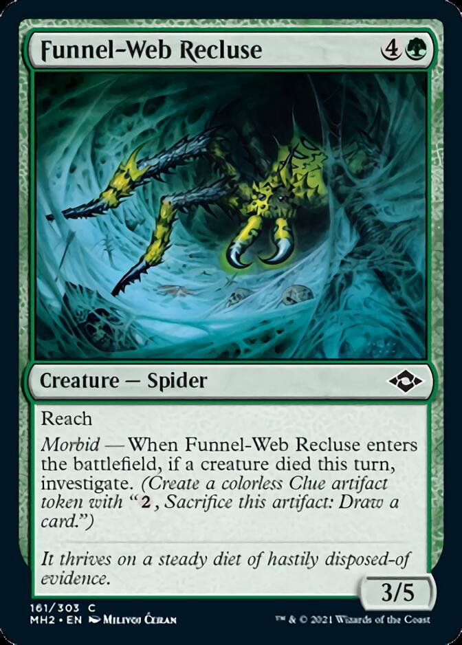 Funnel-Web Recluse [Modern Horizons 2] | Total Play