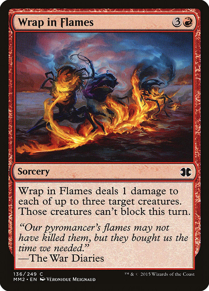 Wrap in Flames [Modern Masters 2015] | Total Play