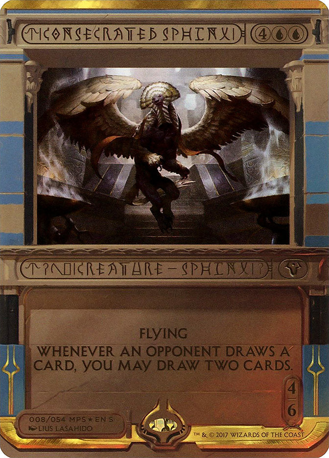 Consecrated Sphinx (Invocation) [Amonkhet Invocations] | Total Play