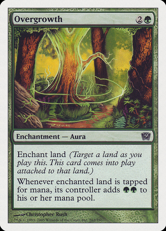Overgrowth [Ninth Edition] | Total Play