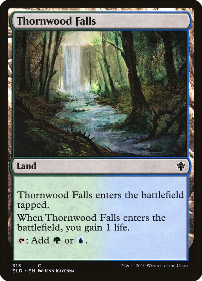 Thornwood Falls [Throne of Eldraine] | Total Play