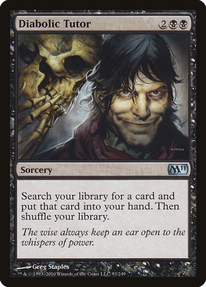 Diabolic Tutor [Magic 2011] | Total Play