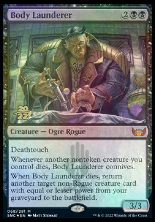 Body Launderer [Streets of New Capenna Prerelease Promos] | Total Play