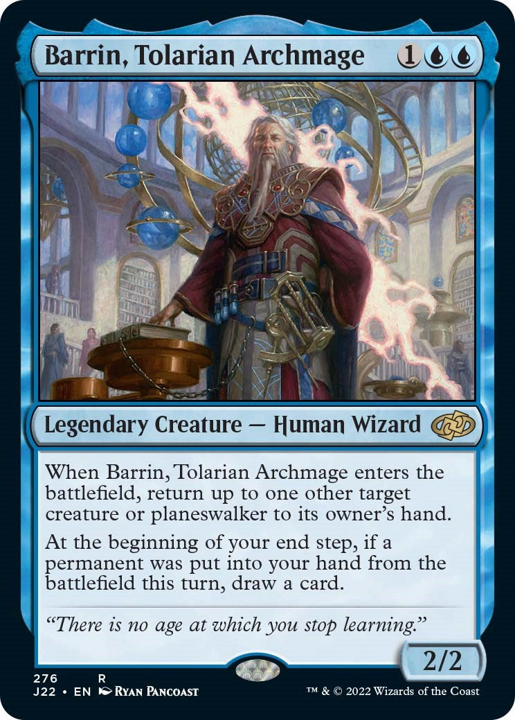 Barrin, Tolarian Archmage [Jumpstart 2022] | Total Play