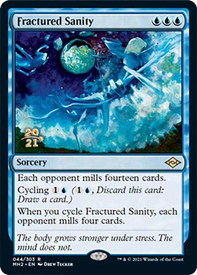 Fractured Sanity [Modern Horizons 2 Prerelease Promos] | Total Play