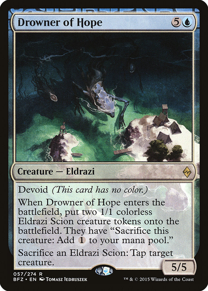 Drowner of Hope [Battle for Zendikar] | Total Play