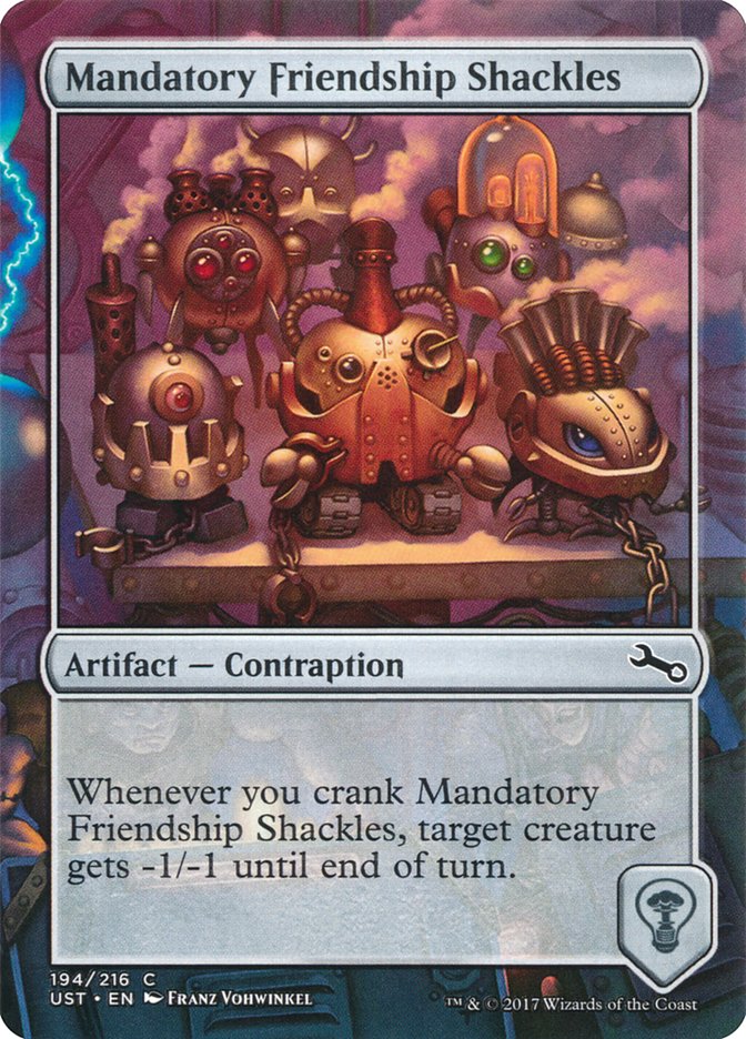 Mandatory Friendship Shackles [Unstable] | Total Play