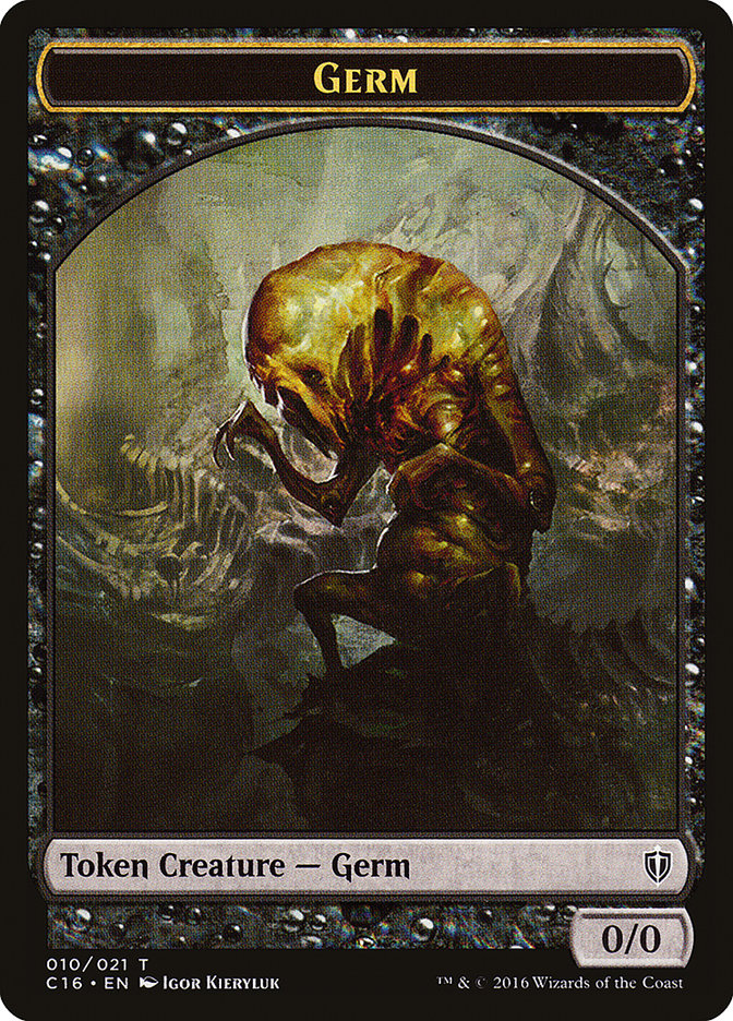 Thopter // Germ Double-Sided Token [Commander 2016 Tokens] | Total Play