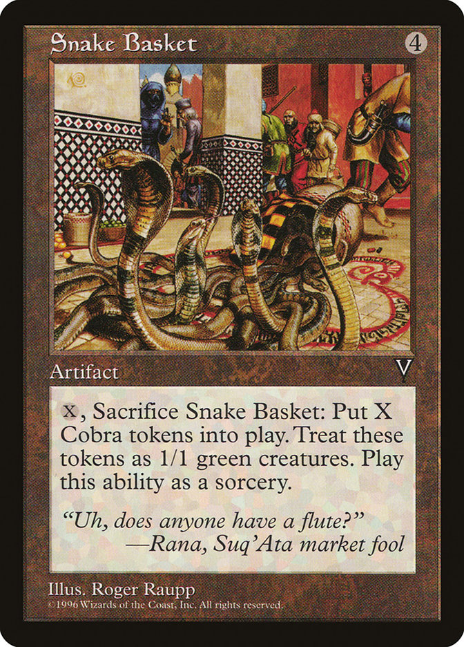 Snake Basket [Visions] | Total Play