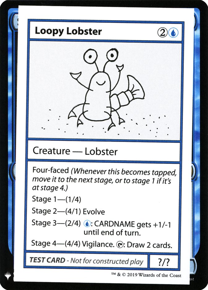Loopy Lobster [Mystery Booster Playtest Cards] | Total Play