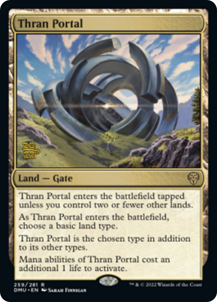 Thran Portal [Dominaria United Prerelease Promos] | Total Play