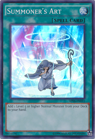 Summoner's Art [AP06-EN011] Super Rare | Total Play