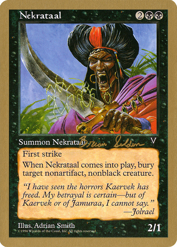 Nekrataal (Brian Selden) [World Championship Decks 1998] | Total Play