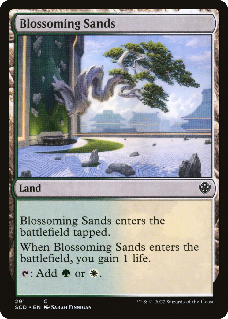 Blossoming Sands [Starter Commander Decks] | Total Play