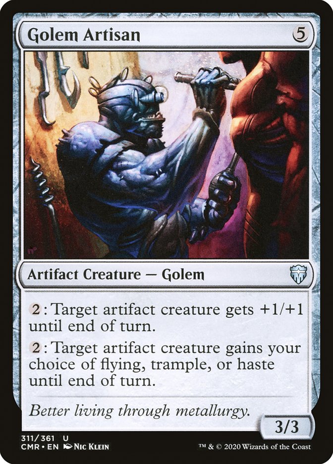 Golem Artisan [Commander Legends] | Total Play