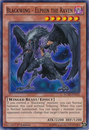 Blackwing - Elphin the Raven [LC5D-EN116] Common | Total Play