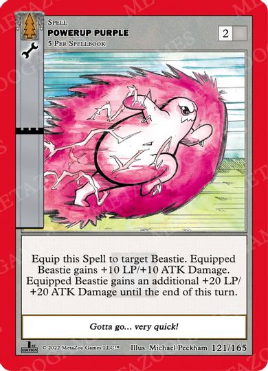 Powerup Purple [Cryptid Nation: Wilderness] | Total Play