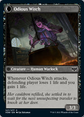 Ragged Recluse // Odious Witch [Innistrad: Crimson Vow] | Total Play