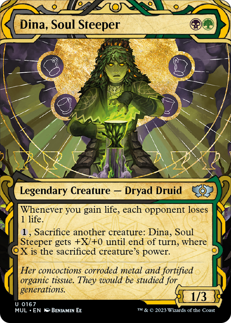 Dina, Soul Steeper (Halo Foil) [Multiverse Legends] | Total Play