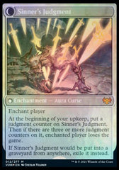 Faithbound Judge // Sinner's Judgment [Innistrad: Crimson Vow Prerelease Promos] | Total Play