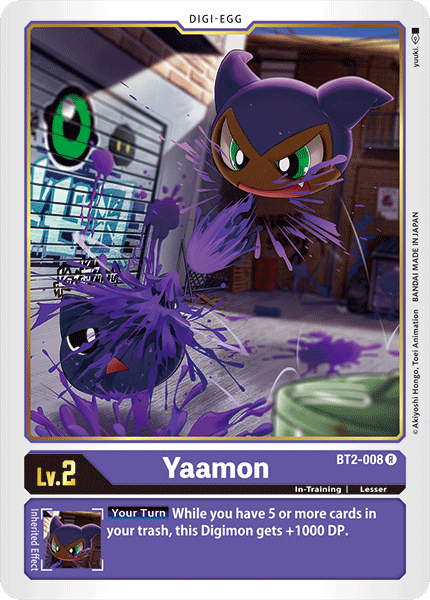 Yaamon [BT2-008] [Release Special Booster Ver.1.0] | Total Play