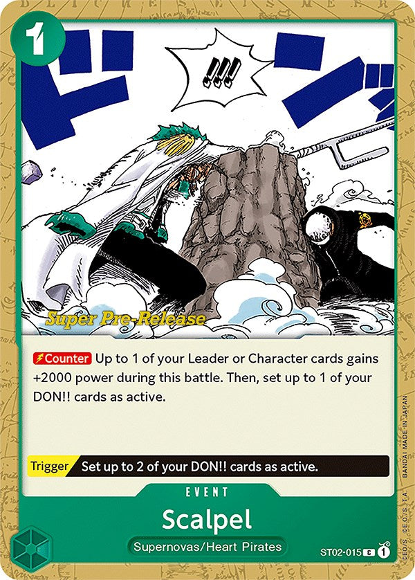 Scalpel [Super Pre-Release Starter Deck: Worst Generation] | Total Play