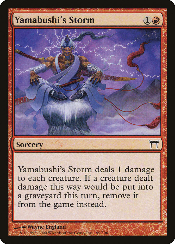 Yamabushi's Storm [Champions of Kamigawa] | Total Play