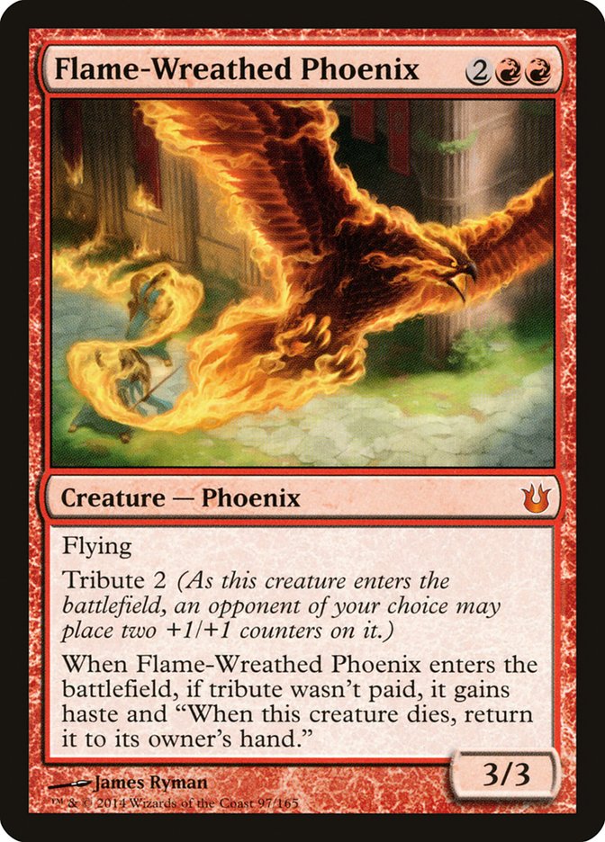 Flame-Wreathed Phoenix [Born of the Gods] | Total Play