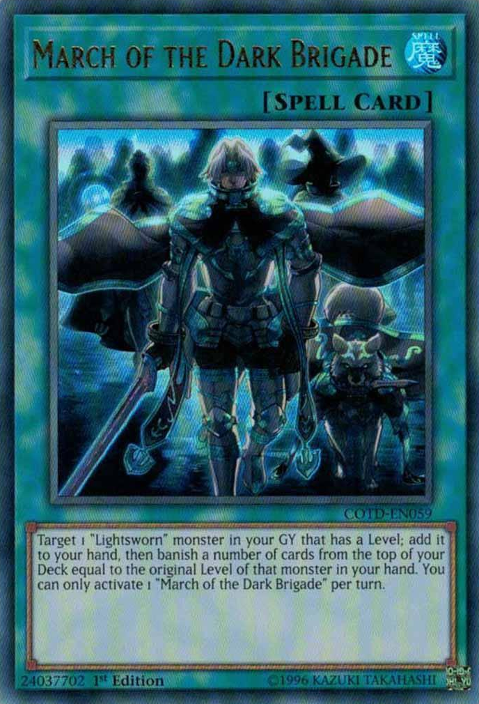 March of the Dark Brigade [COTD-EN059] Ultra Rare | Total Play